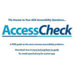 Thumbnail for New Resource – Access Check: A How-To-Guide On Common Accessibility Problems