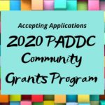 Thumbnail for Accepting Applications for the PADDC 2020 Community Grants Program