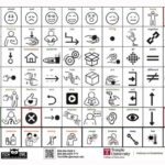 collection of symbols used to communicate with medical professionals
