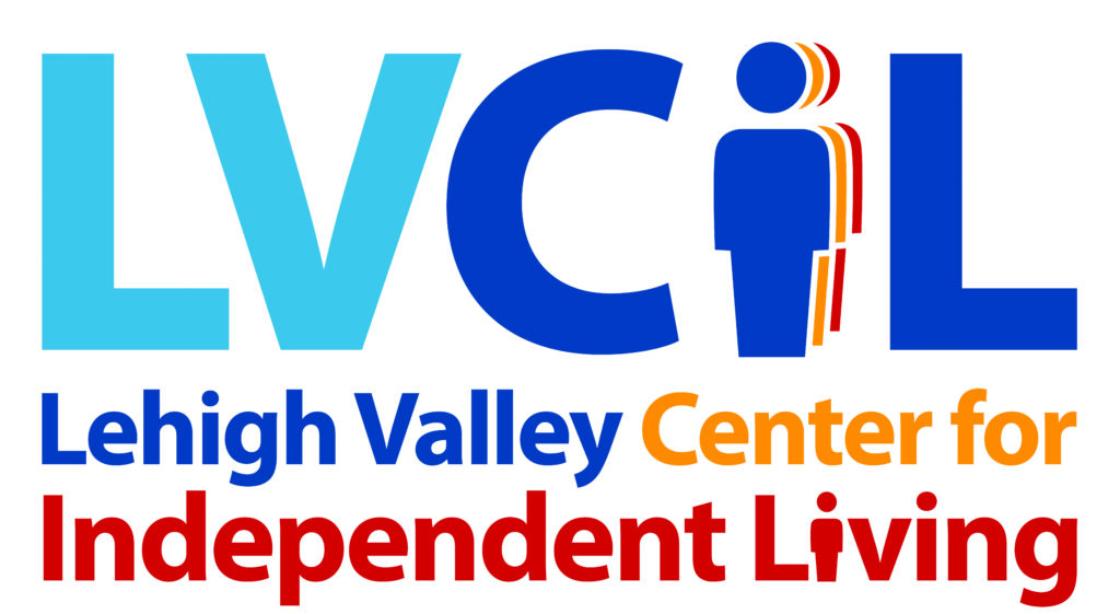 Logo for LVCIL, Lehigh Valley Center for Independent Living