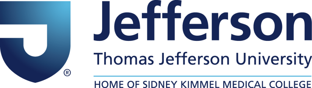 Logo for Thomas Jefferson University, Home of Sidney Kimmel Medical College