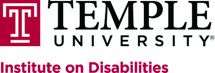 Logo for Temple University Institute on Disabilities