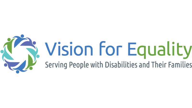 Logo for Vision for Equality