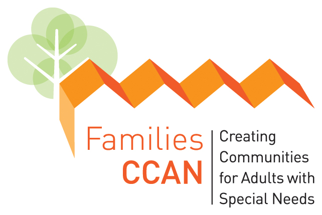 Logo for Families CCAN, Creating Communiities for Adults with Special Needs