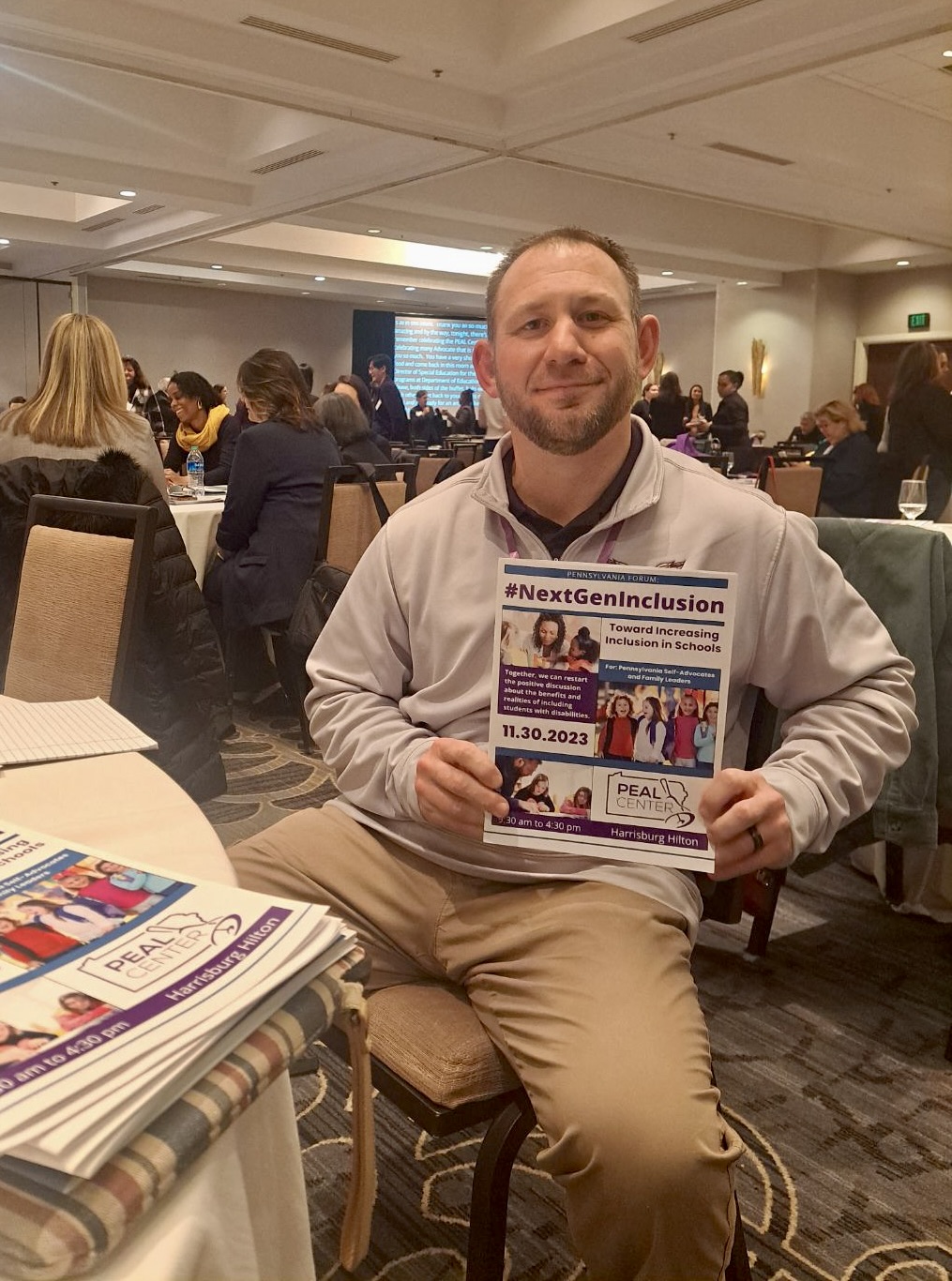 Reflections on the NextGenInclusion Event Pennsylvania Developmental