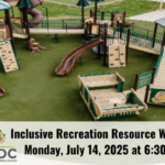 Thumbnail for Join our Inclusive Recreation Resources Webinar on July 14, 2025