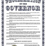 Thumbnail for March is Brain Injury Awareness Month. Governor Shapiro Issues Proclamation